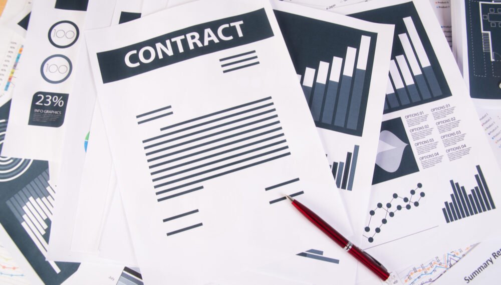 Business report. Graphs and charts. Business concept.